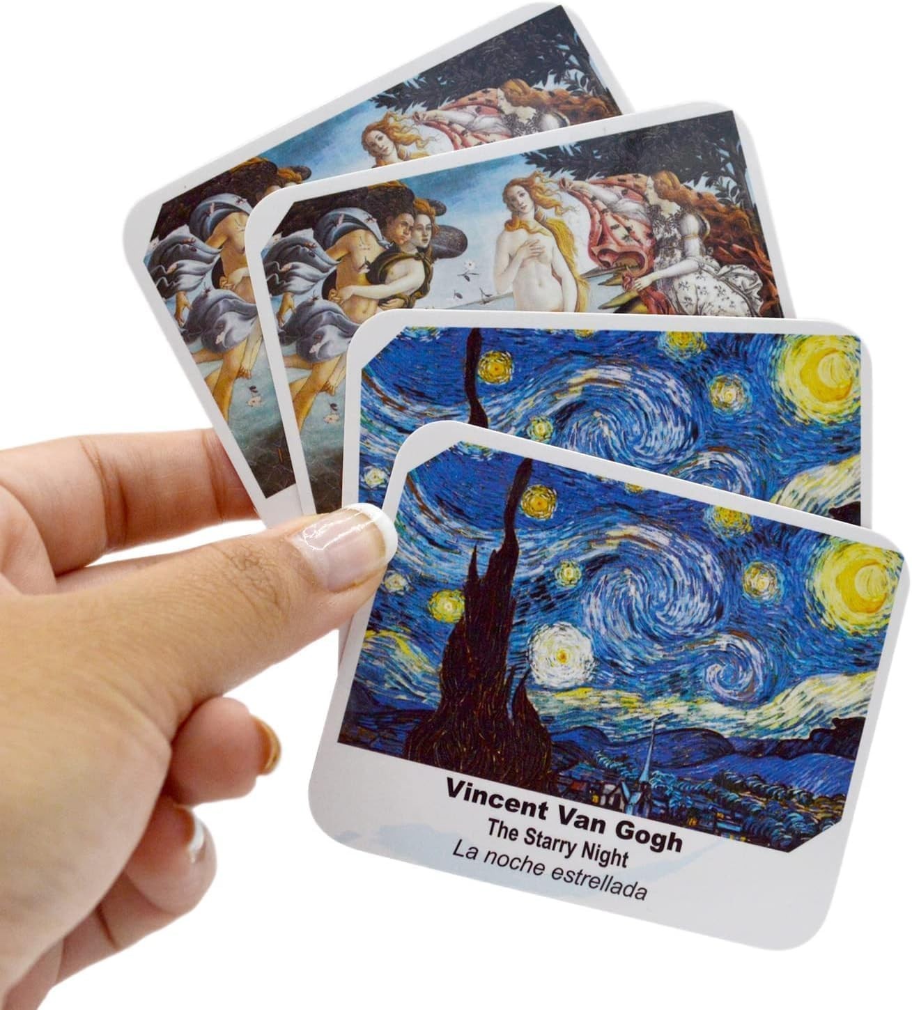 Eco-Friendly Memory Matching Game with 70 Famous Paintings – Play & Learn!