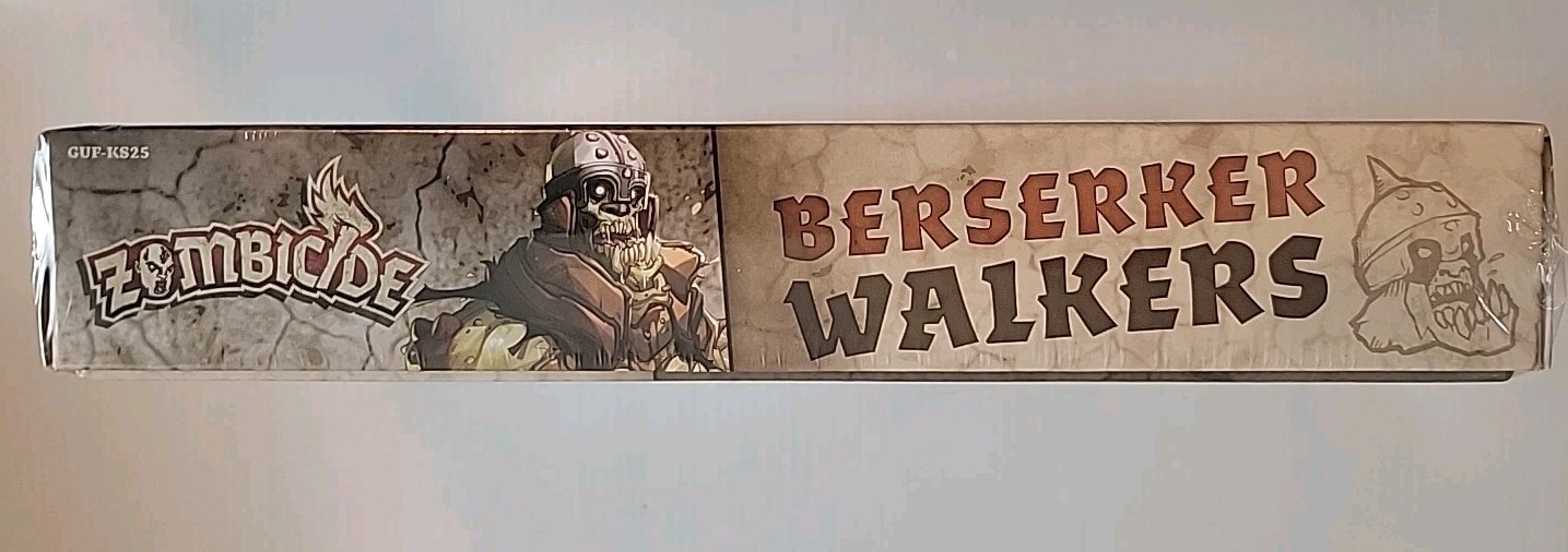 CMON Zombicide Berserker Walkers For Any Zombicide Fantasy Core Game KS