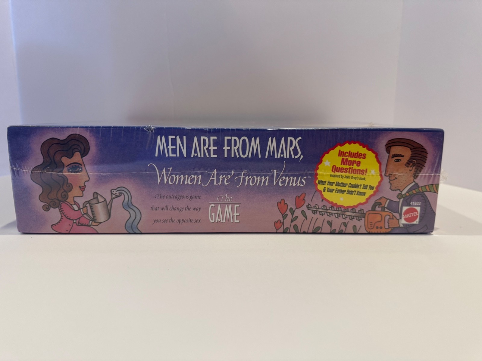 Men Are From Mars, Women Are From Venus The Game-FACTORY SEALED-OPEN TO OFFERS