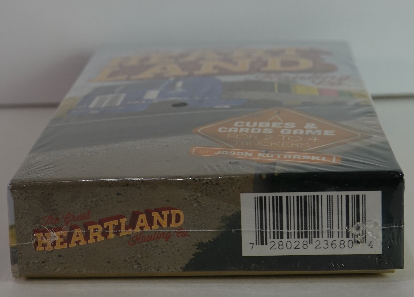 The Great Heartland Hauling Co. Board Game Dice Hate Me 2014 2-4 players age 13+