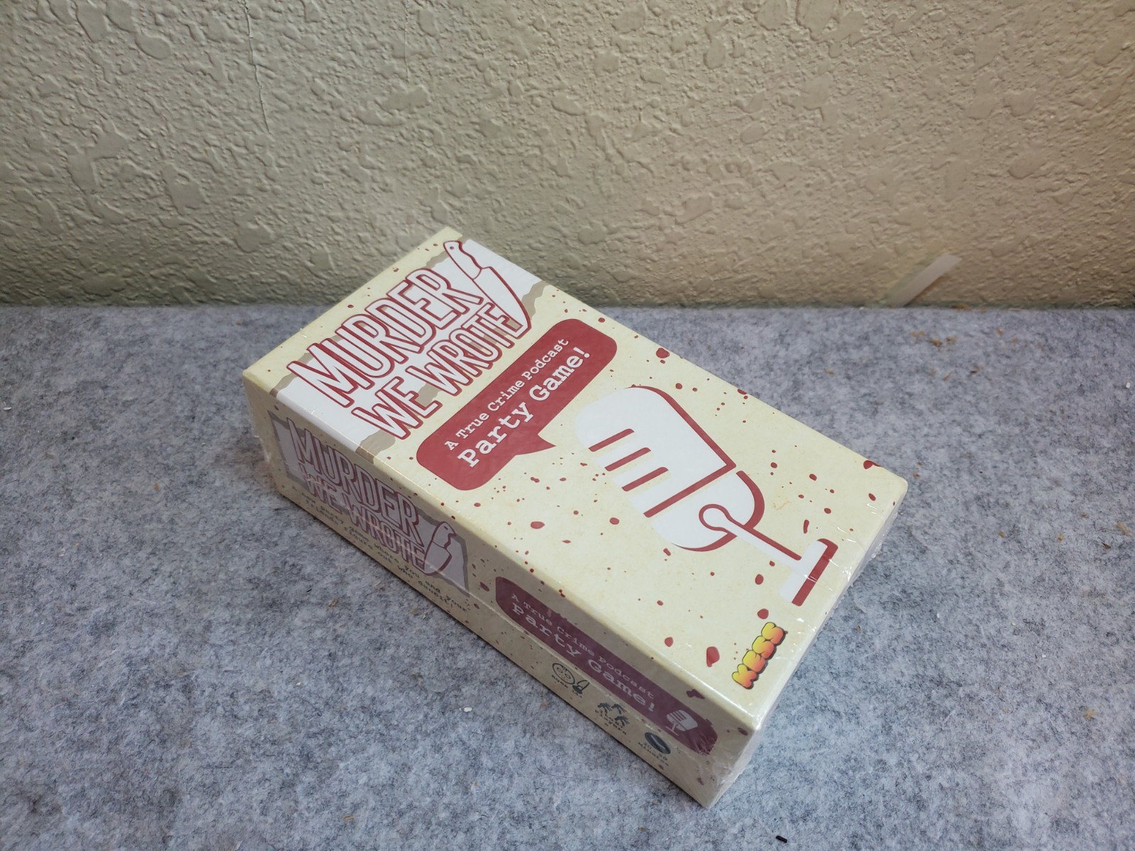 Murder We Wrote A True Crime Podcast Party Game 3-8 players SUPER FUN BOX-2