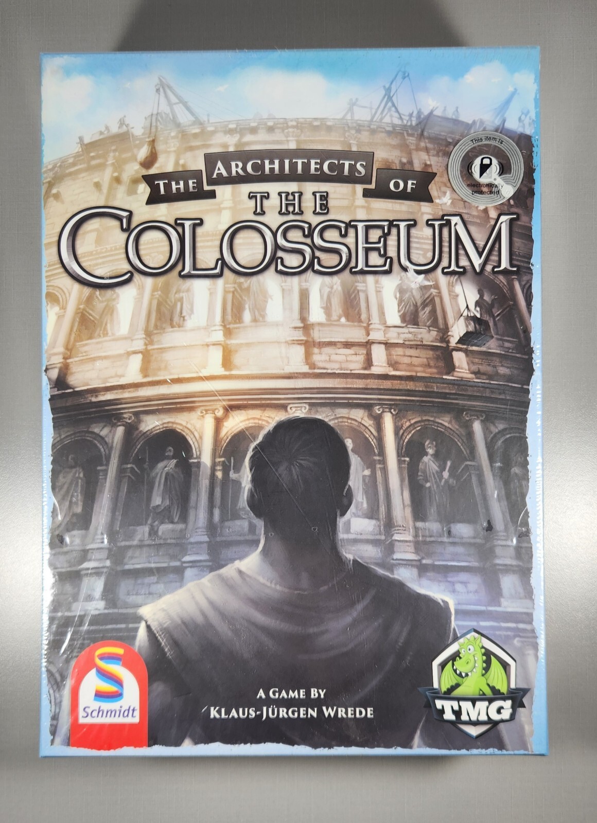 THE ARCHITECTS OF THE COLOSSEUM BOARD GAME VIENNA EURO NEW SEALED