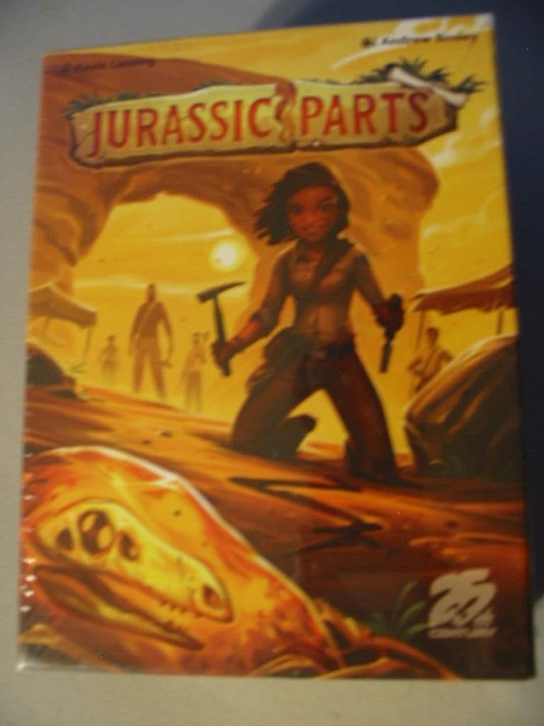 Jurassic Parts Board Game 25th Century Games 2-5 Players New Factory Sealed See