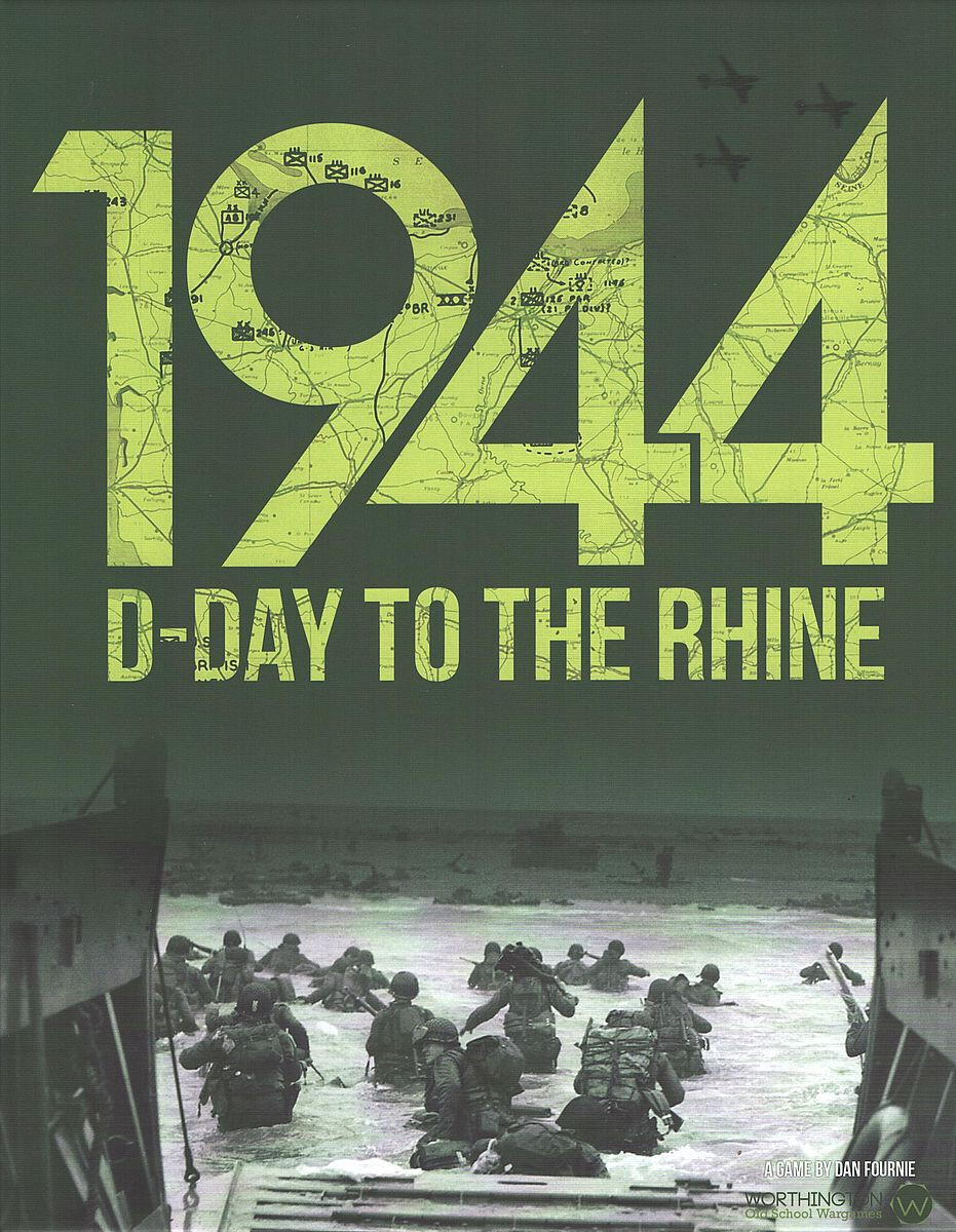 Worthington Games D-Day to the Rhine 1944 NISW