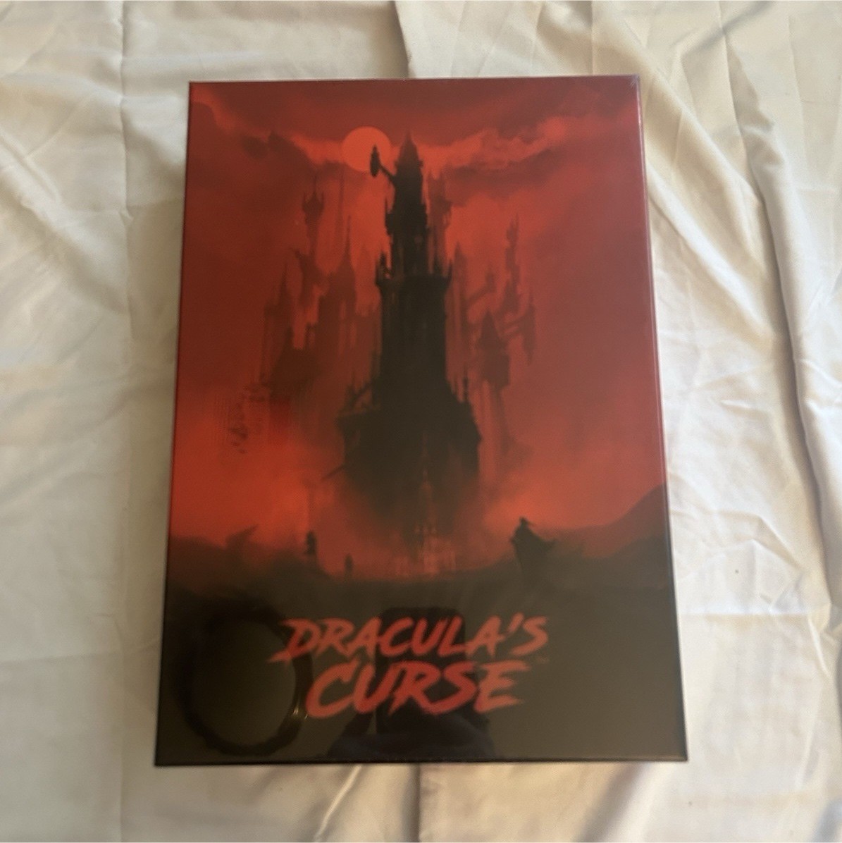 Retro Games Ltd Dracula’s Curse Horror Board Game Complete, 1-6 Players, 2024