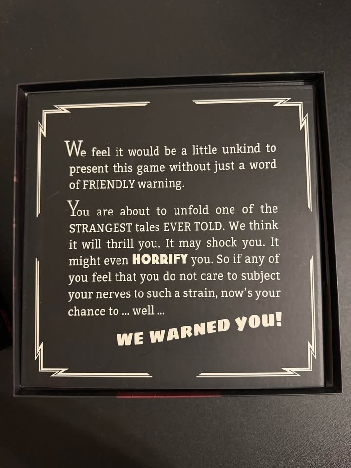 Horrified Universal Monsters Board Game + Free Disney Haunted Mansion Board Game