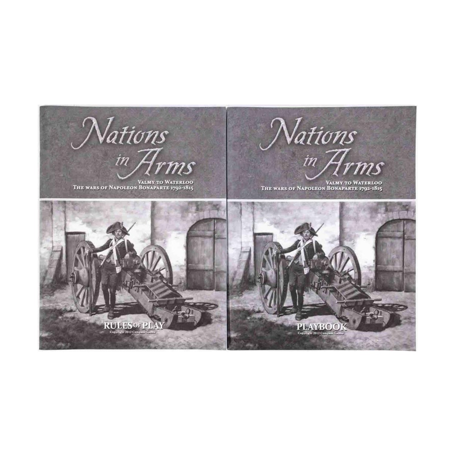 Compass Napoleonic W Nations in Arms – Valmy to Waterloo Wars of Napoleon NM