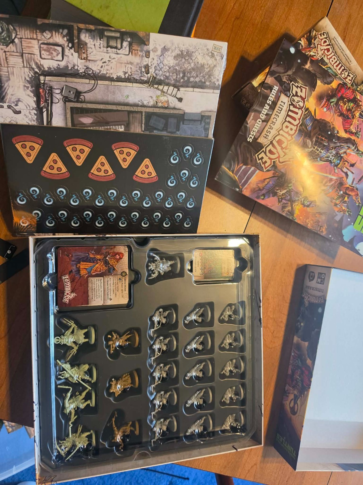 CMON Zombicide: White Death Kickstarter Bundle with Free Shipping! 10 sealed