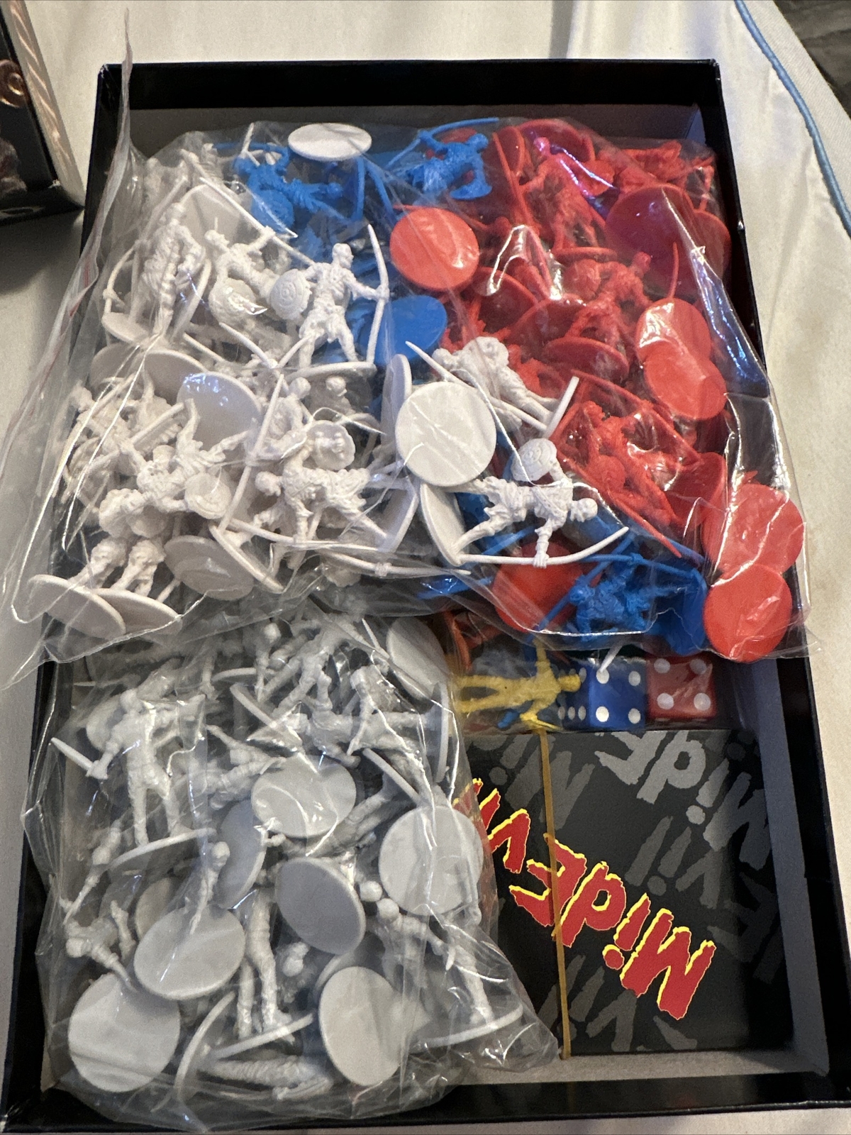 MidEvil – Twilight Creations – Bad To The Bone Open Box But Product Still Sealed
