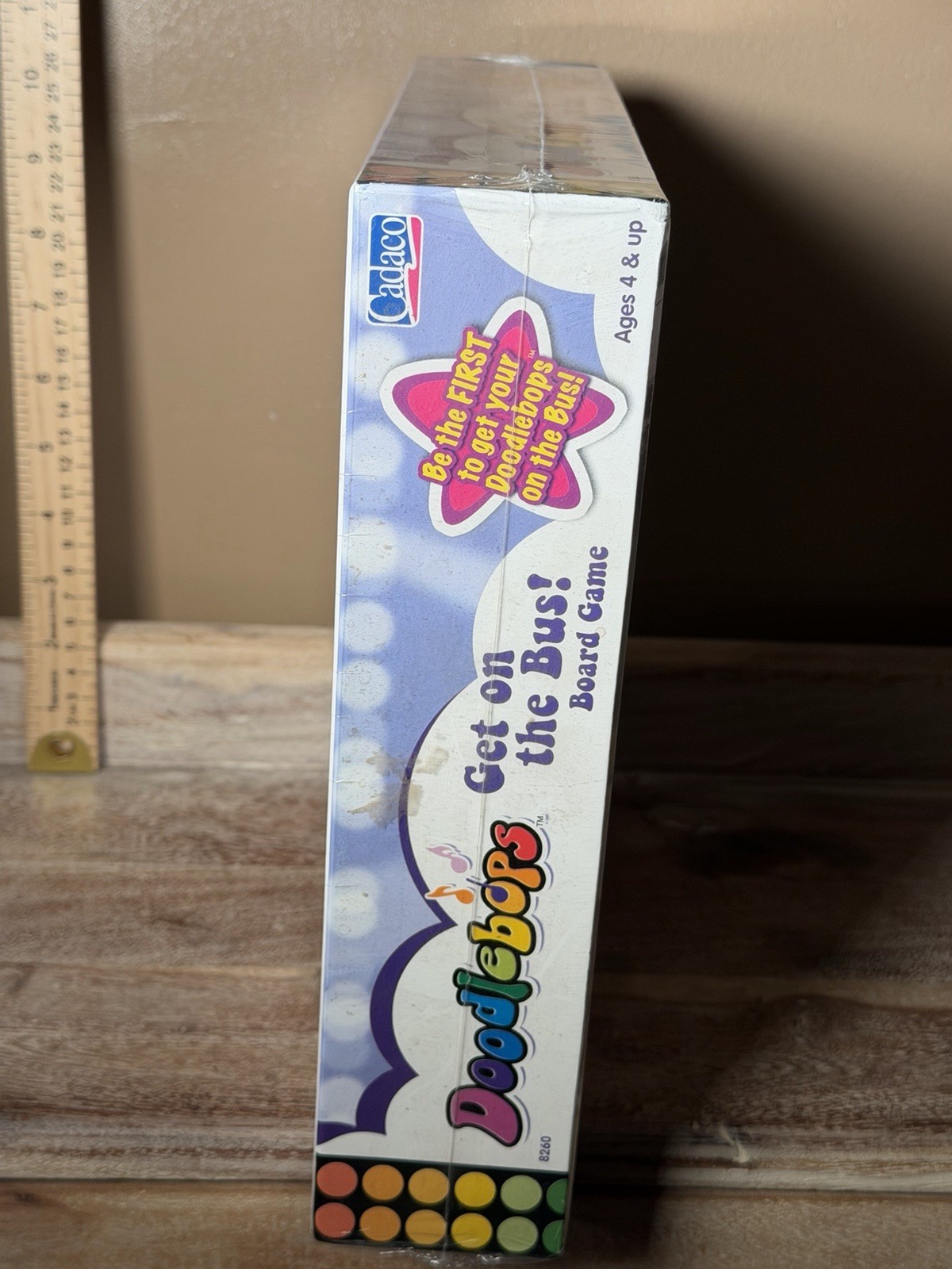 Doodlebops Get on the Bus! Board Game for Ages Kids / Children 4+ NEW