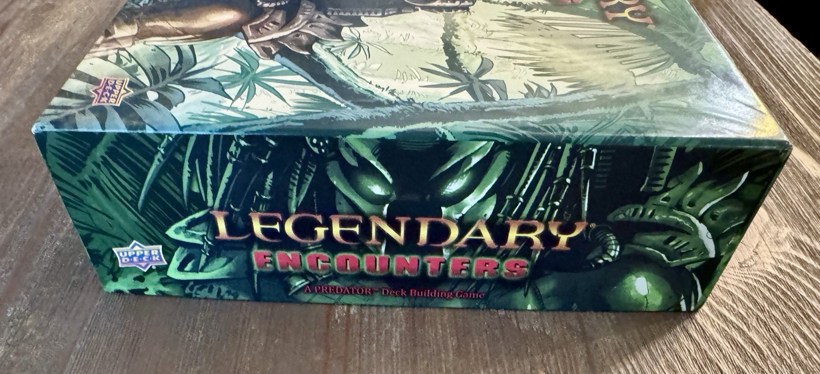 Legendary Encounters Predator Deckbuilding Card Board Game – Complete, Sleeved