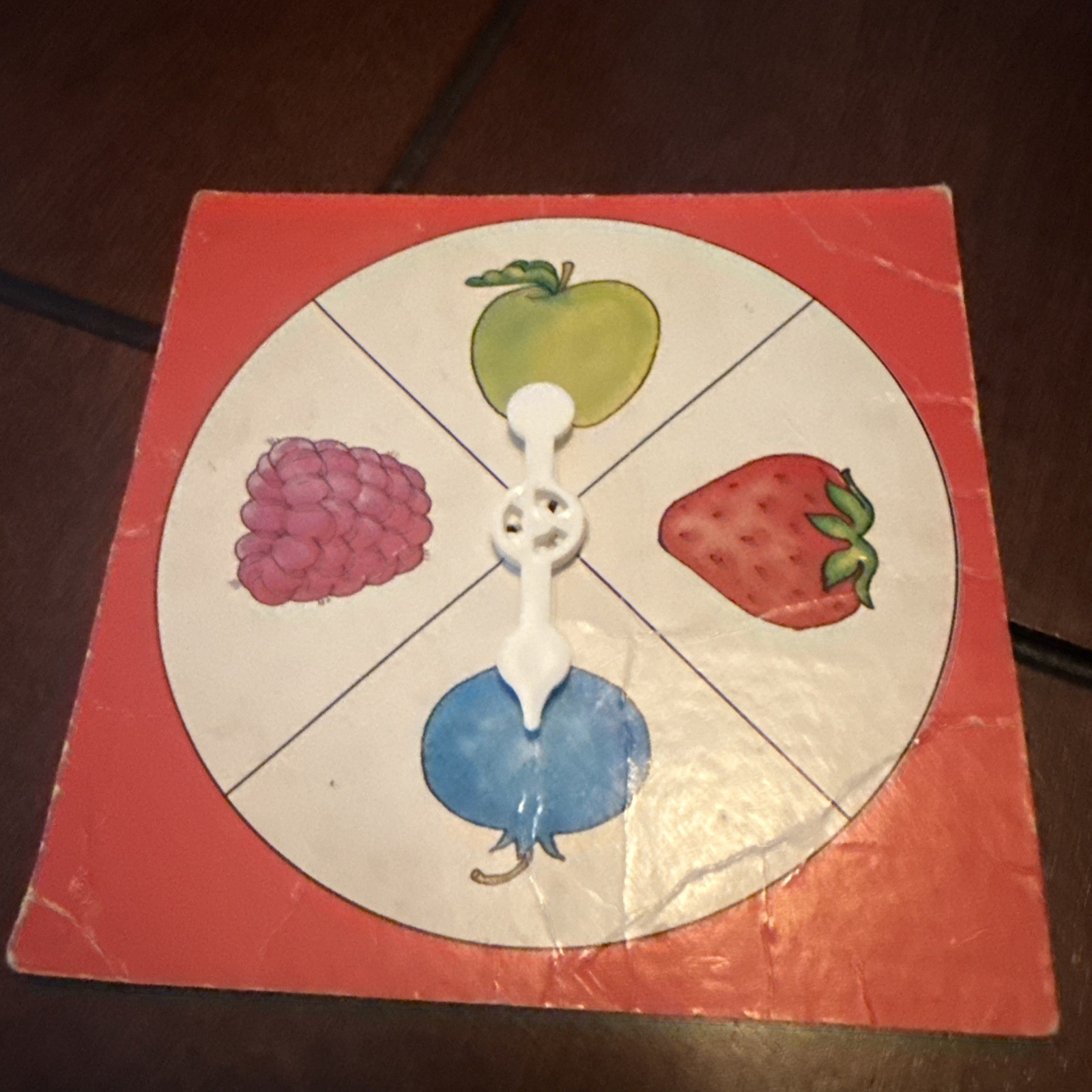 Vintage 1981 Stawberry Shortcake Game Basket Four “Berry” Fun Games Parker Bros