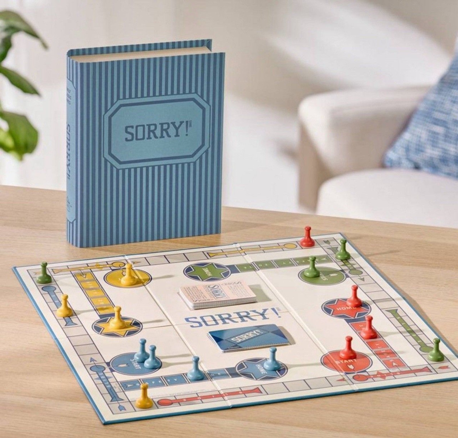 Bundle Games- Hearth & Hand Magnolia Sorry, Yahtzee, Connect Four, Scrabble NEW