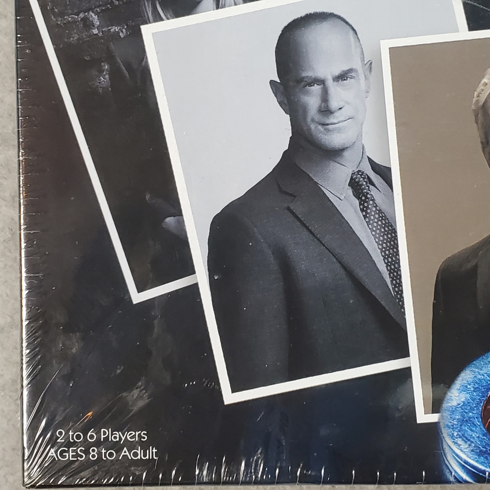 Monopoly Law and Order SVU Organized Crime Board Game SEALED Hasbro USAopoly