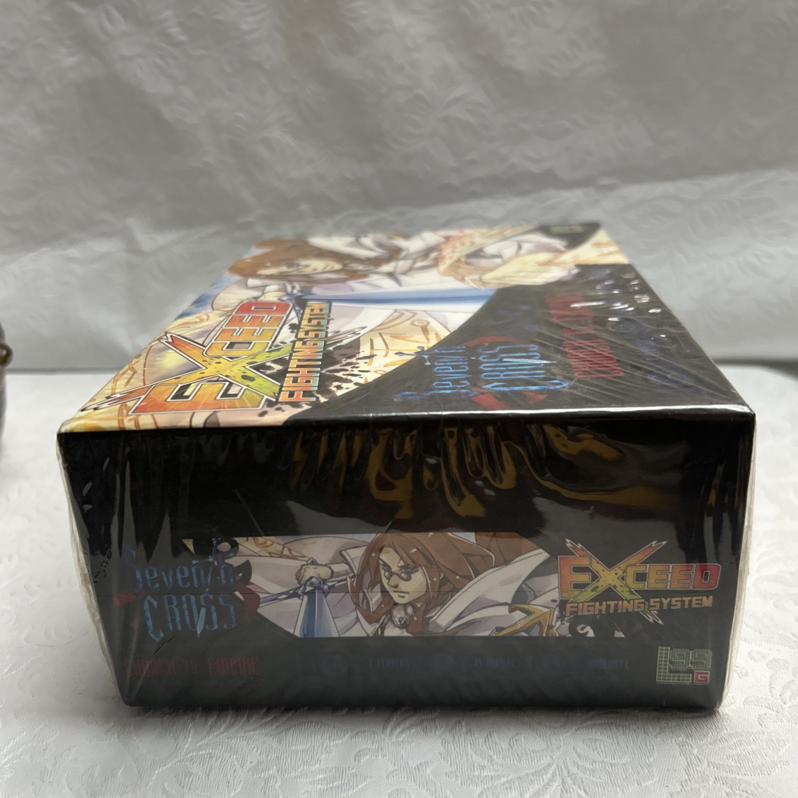 Level 99 Exceed Fighting System 7th Seventh Cross Sealed