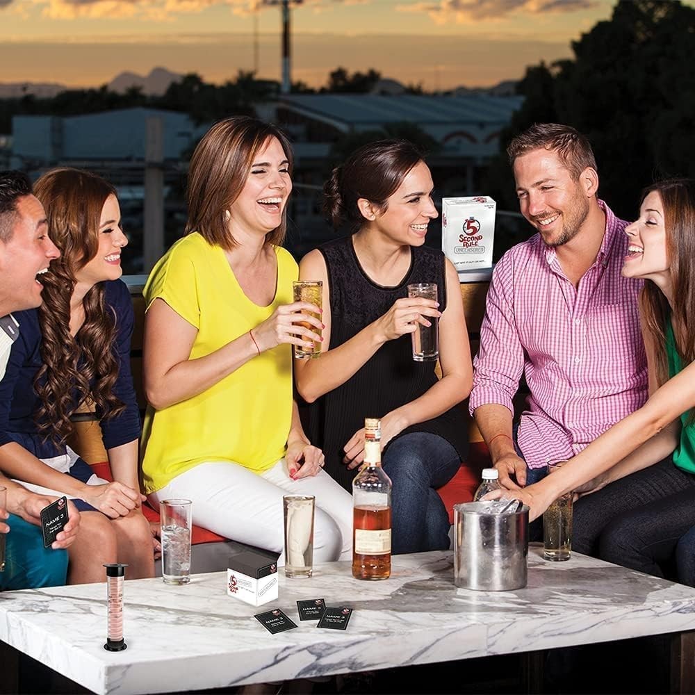 5 Second Uncensored Card Game – Perfect for Unforgettable Adult Gatherings