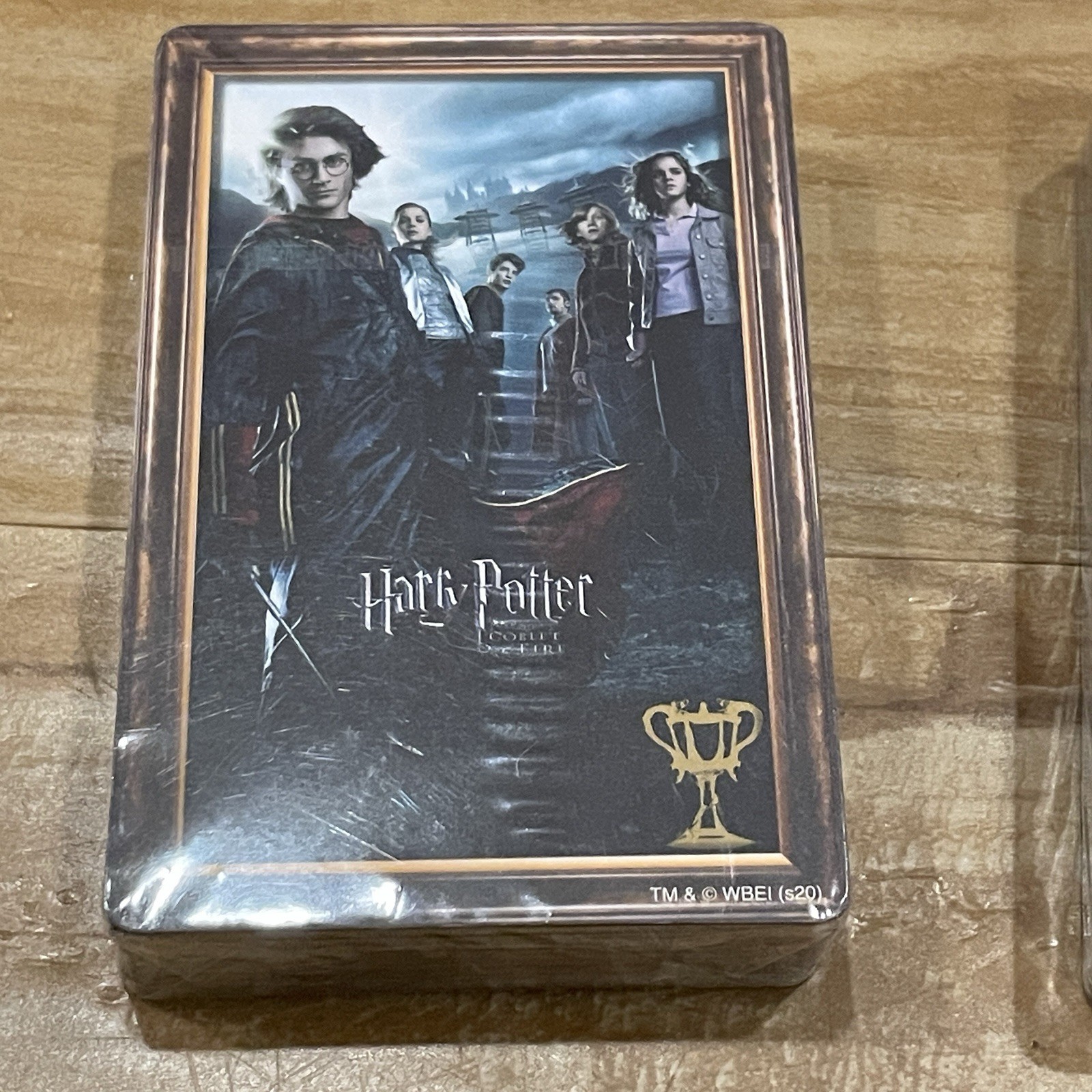 3 Harry Potter Trivia Packs Goblet Of Fire/Order Pho/Half Blood New, Bk 4, 5, &6