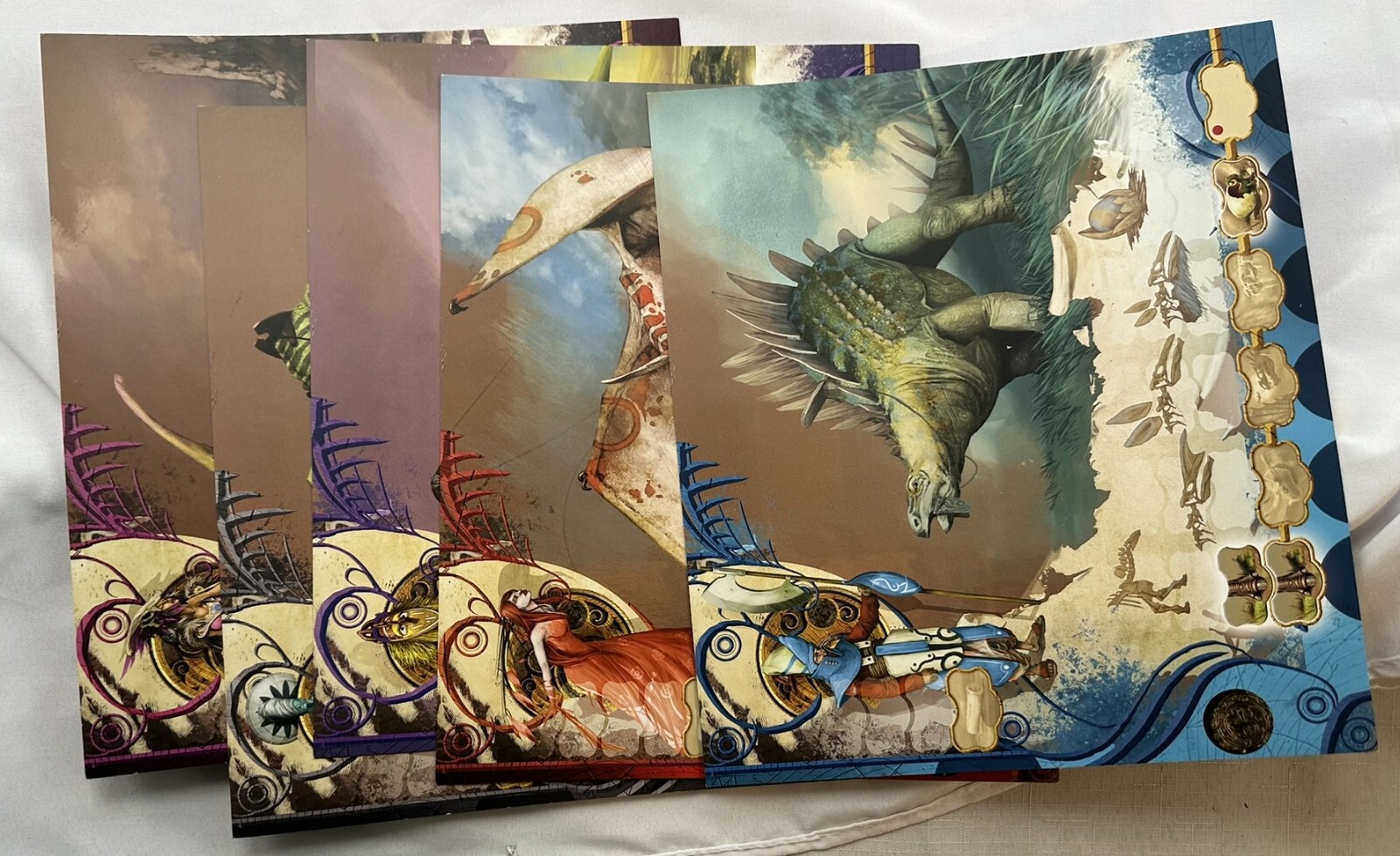2011 Evo (Second Edition) Game by Asmodee Complete in Great Condition FREE SHIP