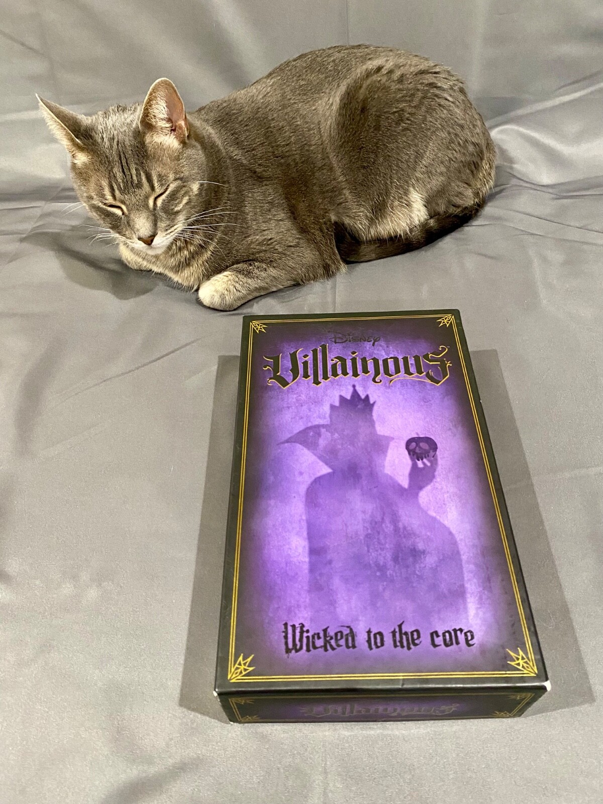 Ravensburger Disney Villainous: Wicked to The Core Board Game – Good Condition