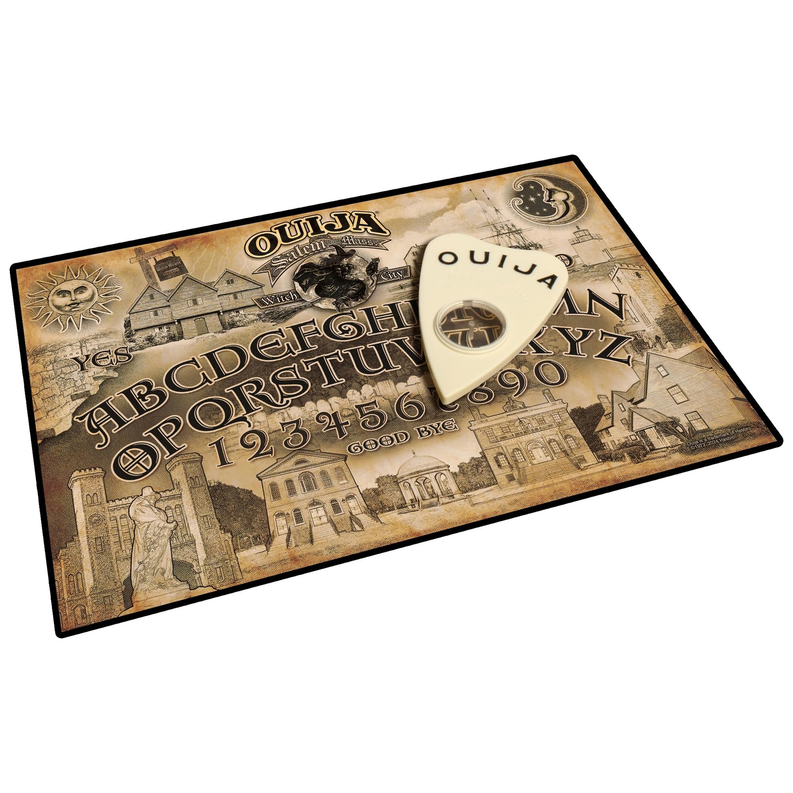 Ouija Salem Edition by Games USA, Spooky and Dark Special City Edition Ouija …