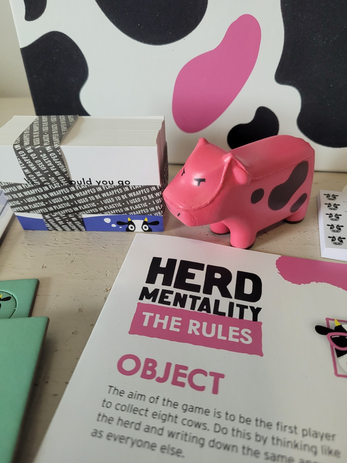 New Open Box -Herd Mentality Game by Big Potato Games 10+ Age