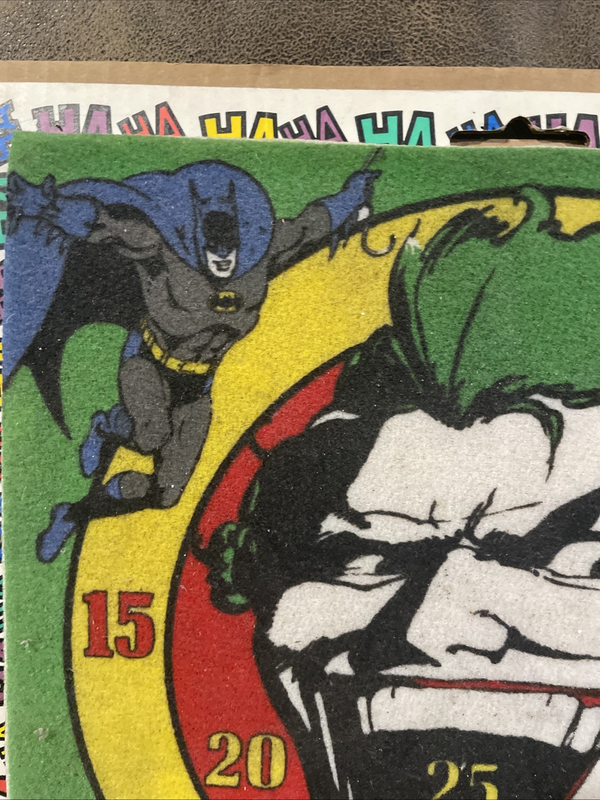 Vintage 1989 The Joker Fun Darts Game Spectra Star DC Comics 4501 Rare