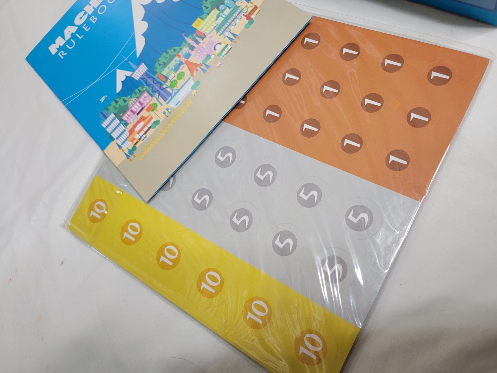 Machi Koro City Building Strategy Card Game By Masao Suganuma IDW Pandasaurus