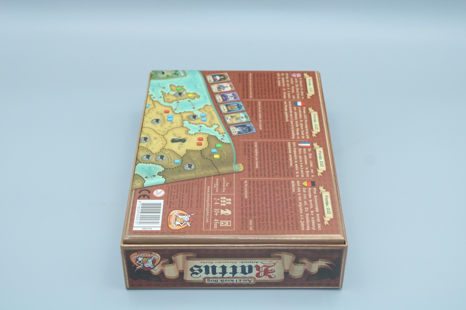 ⭐️Rattus White Goblin Games Board Game Boardgame⭐️