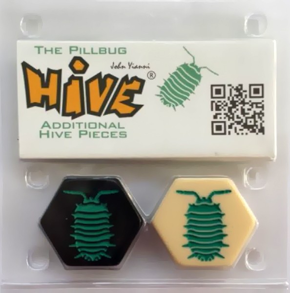 Gen42 Games Hive Expansion The Pillbug (Multi) 2017