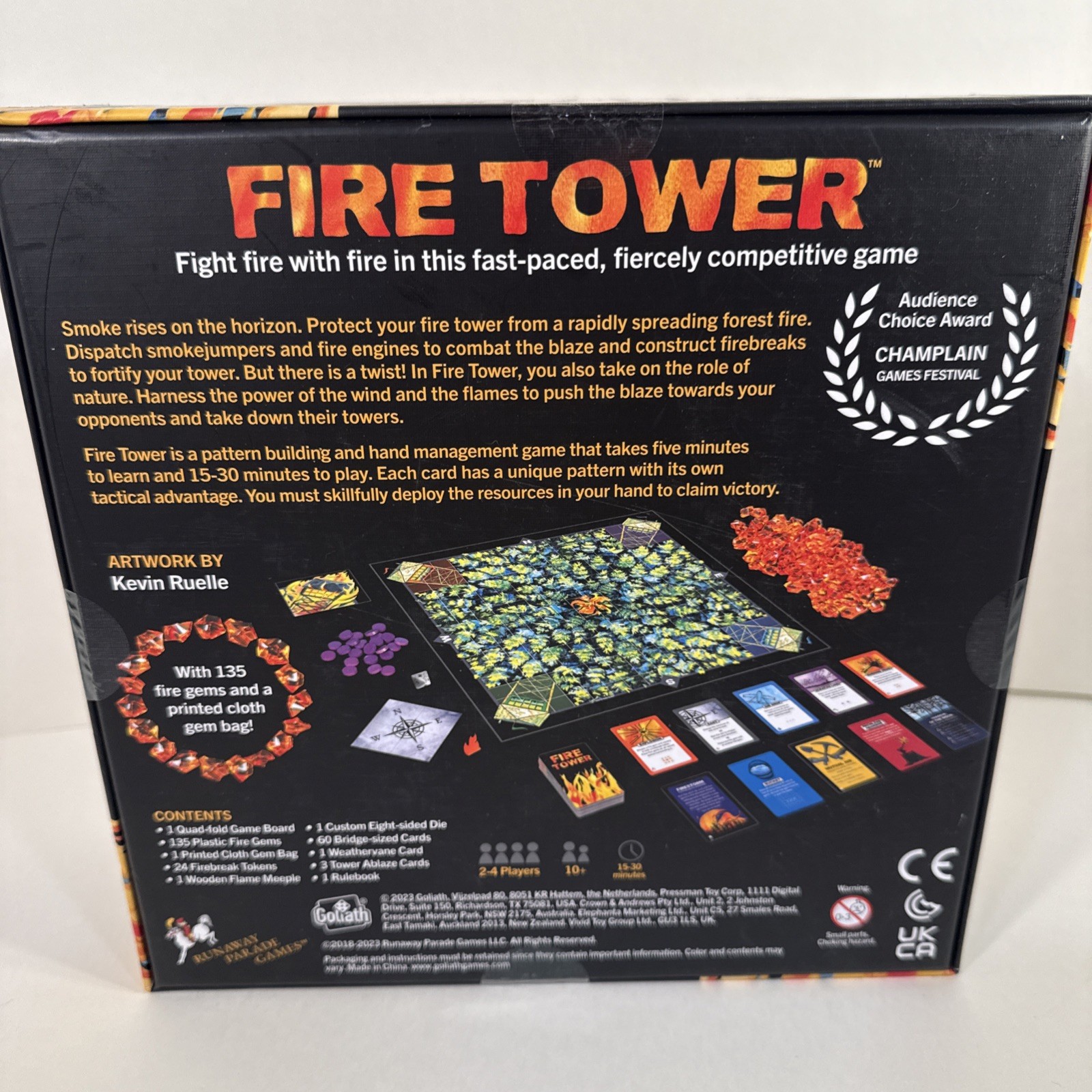 Fire Tower Board Game Standard Edition New