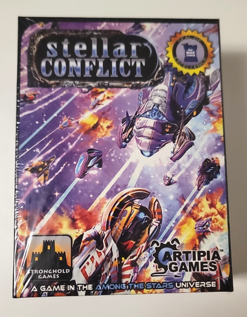 Stellar Conflict 2015, Artipia Games, New Sealed