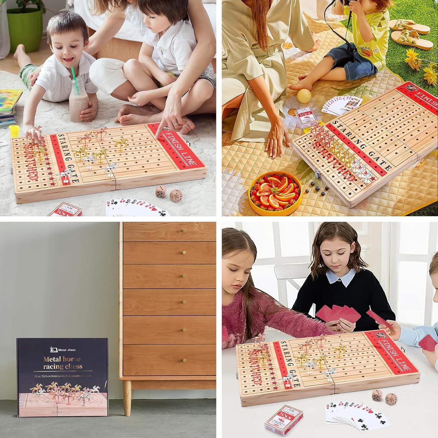 Horse game Board Game