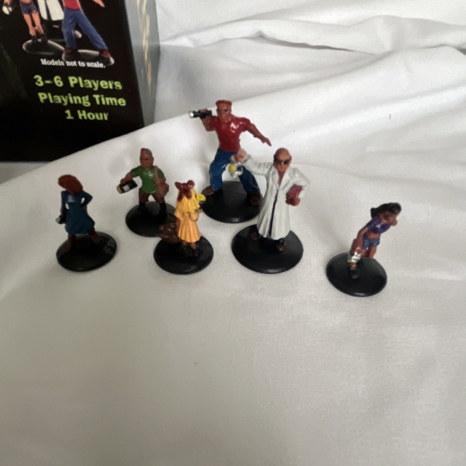 Betrayal at House on the Hill 2nd ed. Horror Board Game Dice 12+ 3-6