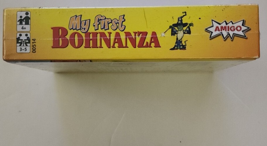 My First Bohnanza Game Rio Grande Games. Brand New