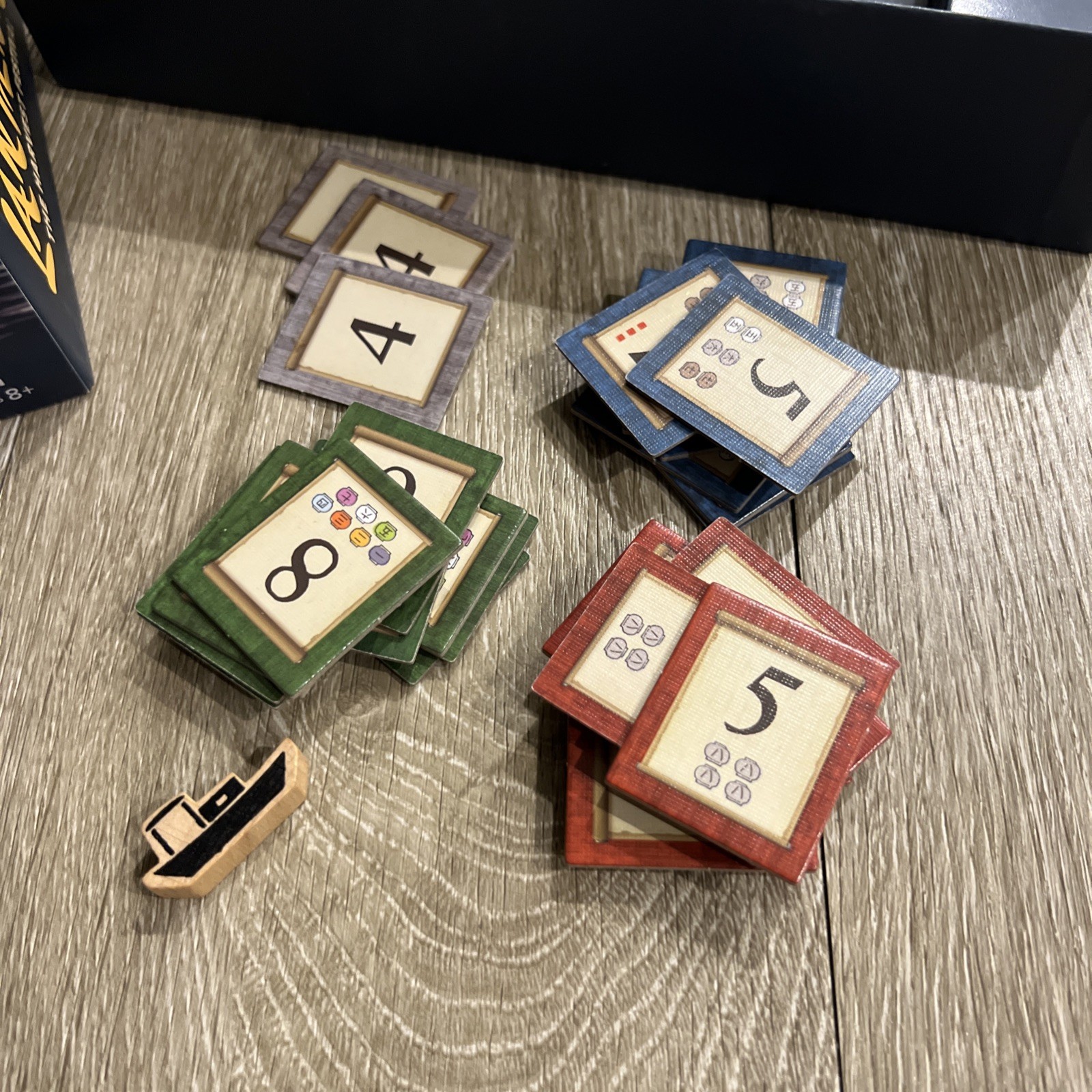 Lanterns The Harvest Festival Board Game + The Emperor’s Gifts Expansion