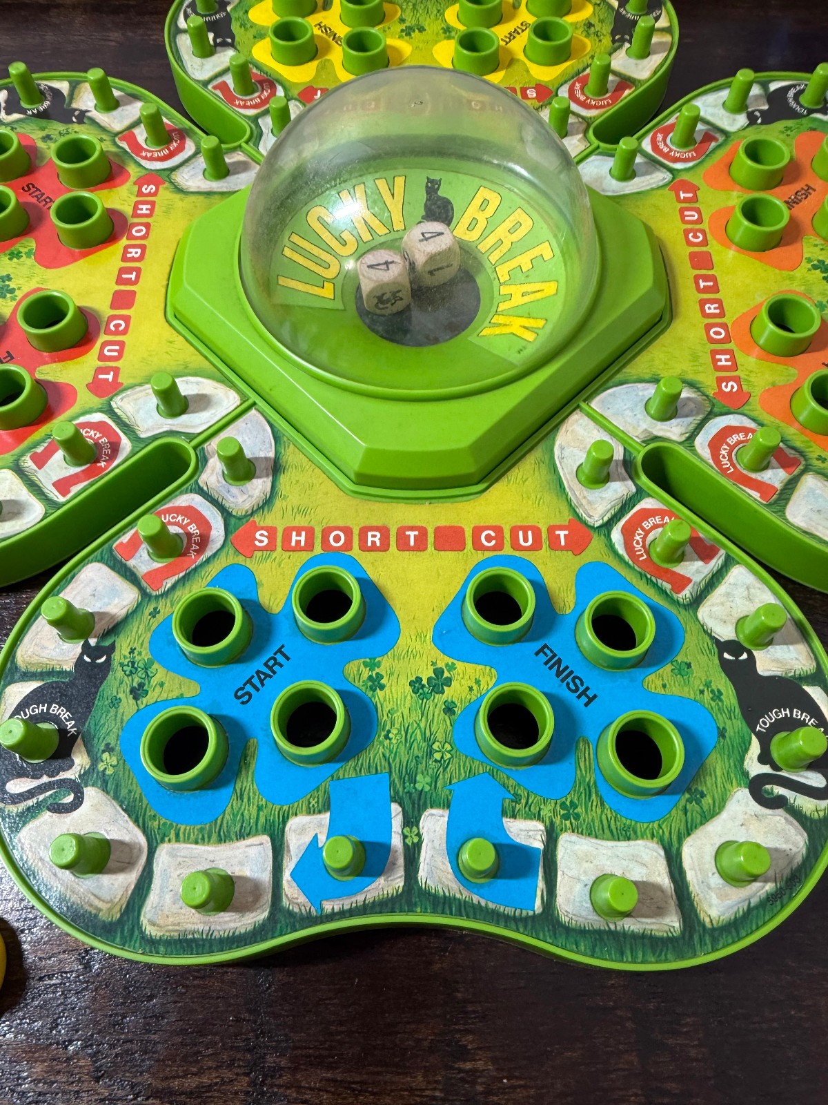 Vintage Gabriel Lucky Break Pop Game 1975