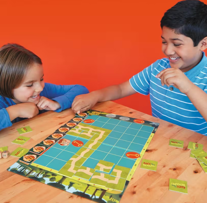 Race To The Treasure Peaceable Kingdom Cooperative Board Game