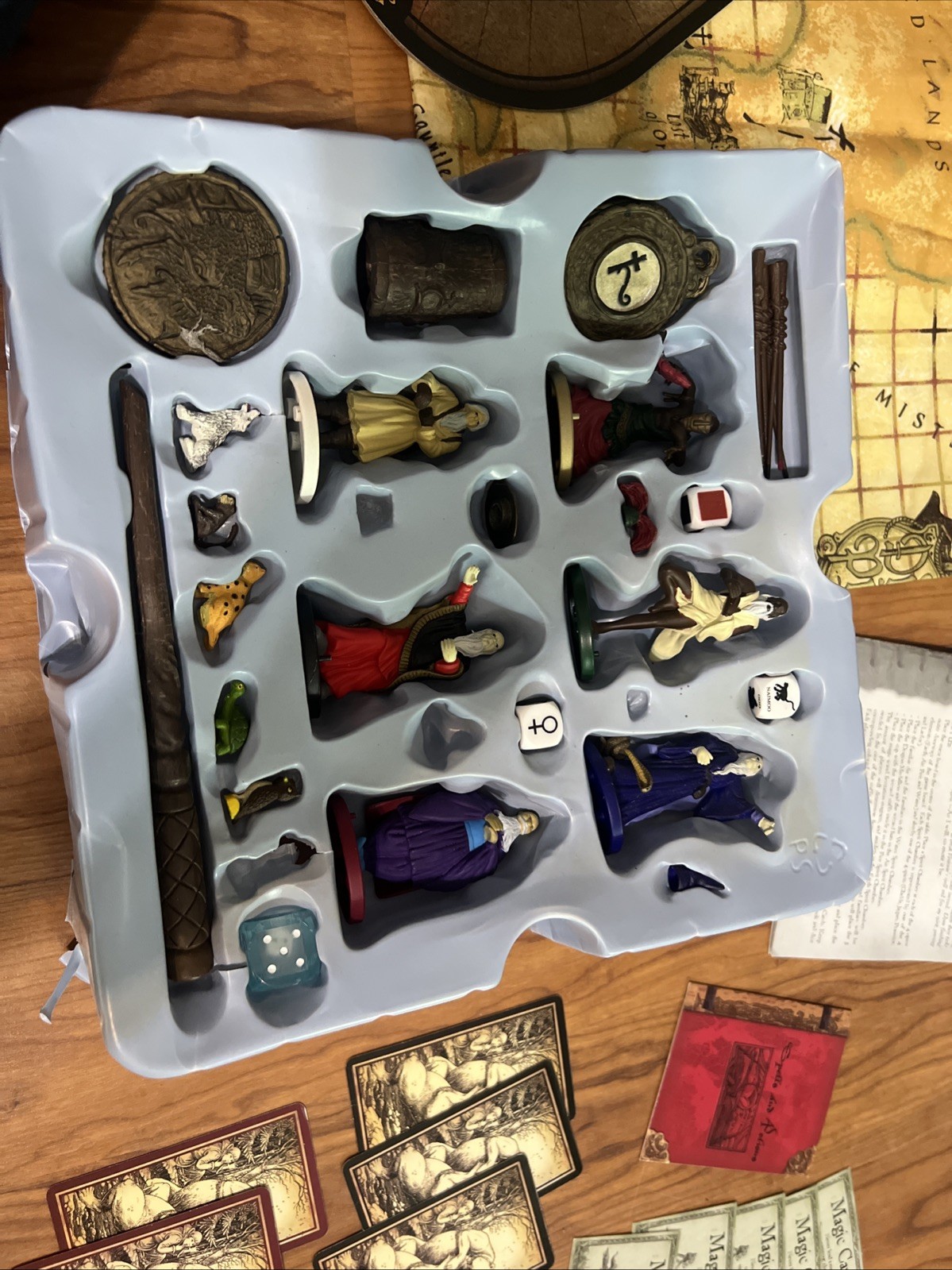 Wizardology The Game Sabada Toys Wizard Board Game 2007 99% Complete TAKE L@@K!!