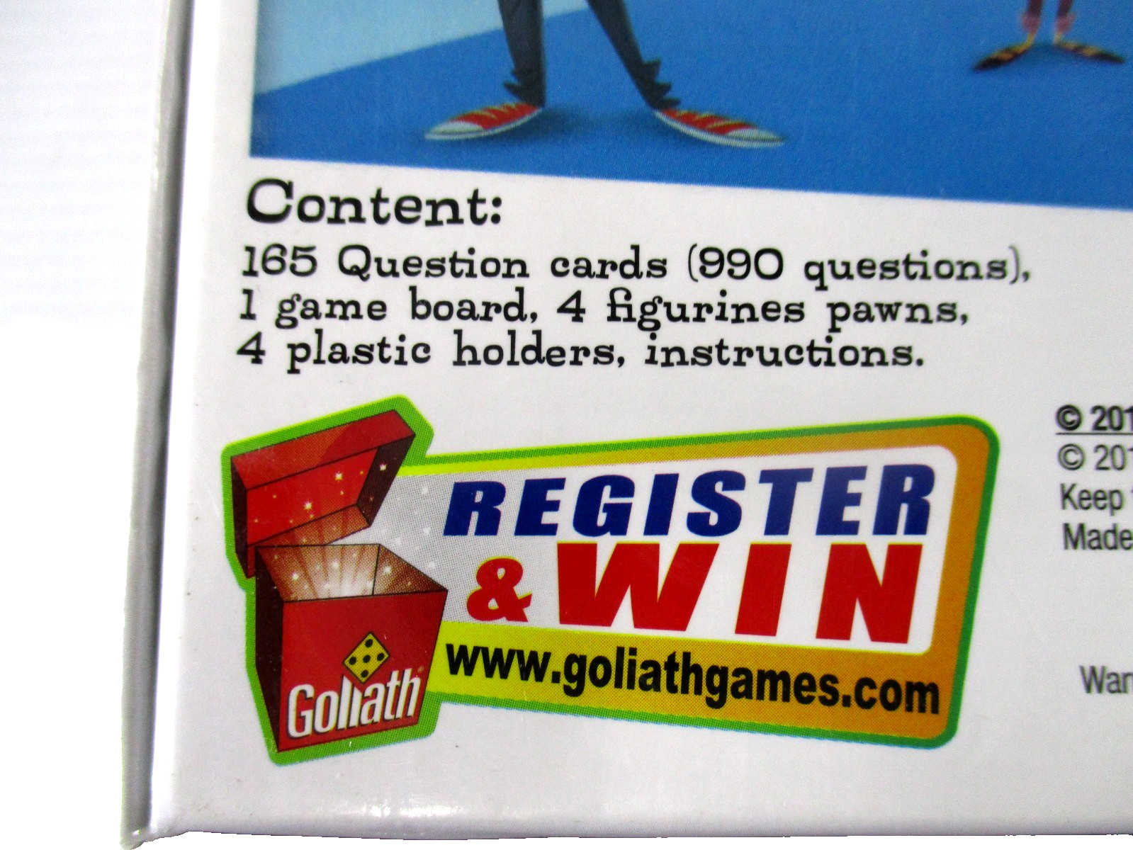 Kids Know Best Kids vs Grown-Ups Trivia Game 6+ 2-4 Player Goliath 2017 Complete