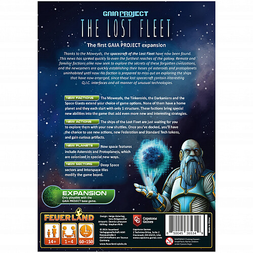 Gaia Project – The lost fleet – English