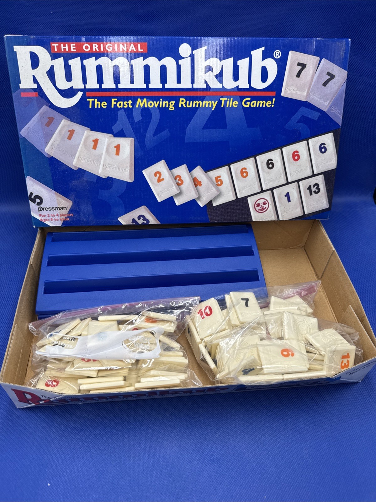 Pressman Toy Company The Original Rummikub Game 1997 Made In USA