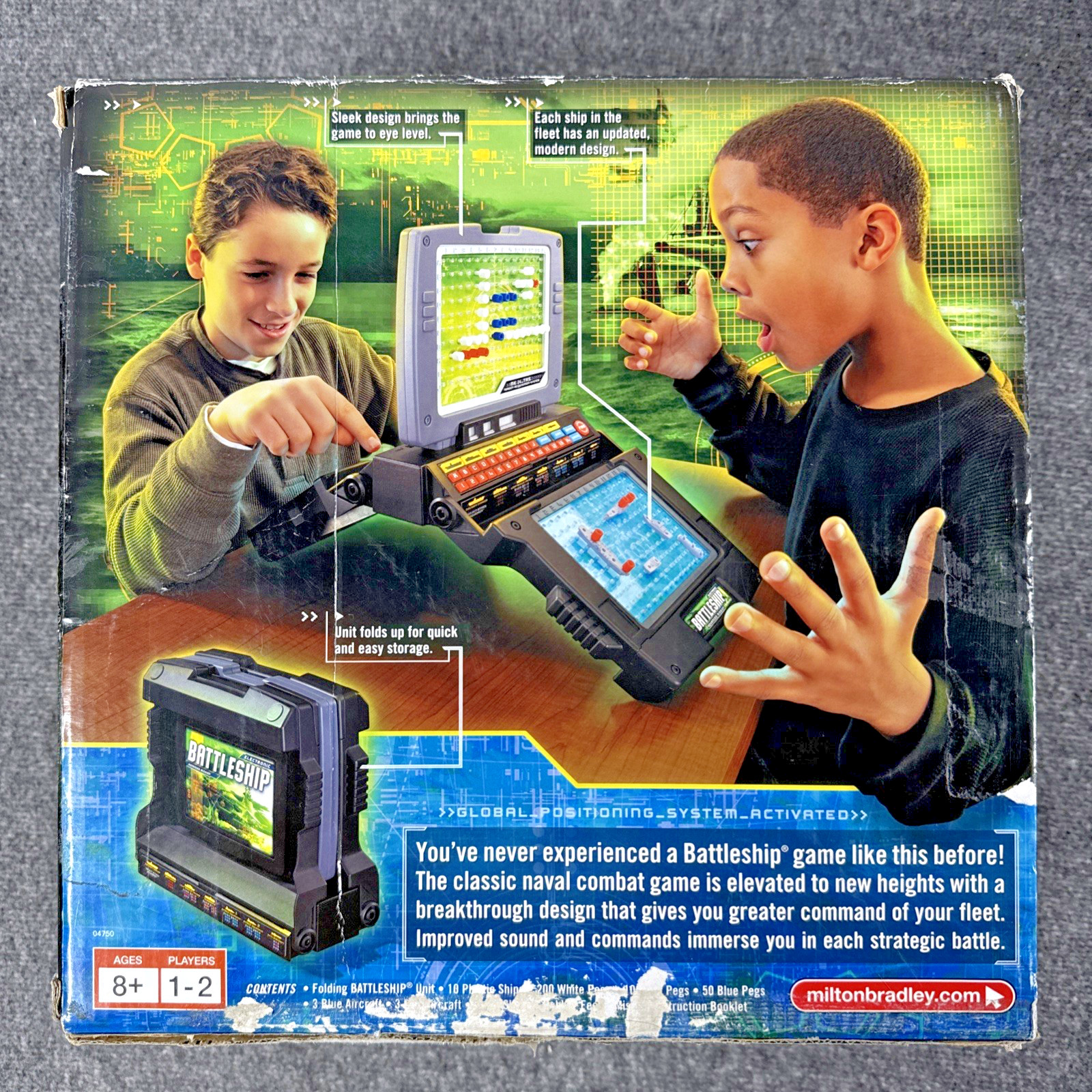 💥Advanced Mission Electronic Battleship Game 100% Complete Multiple Games in 1