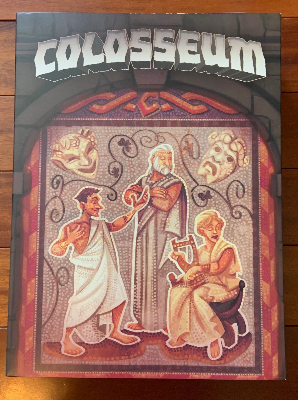 Colosseum Emperor’s Edition – Kickstarter – Metal Coins – TMG – Board Game