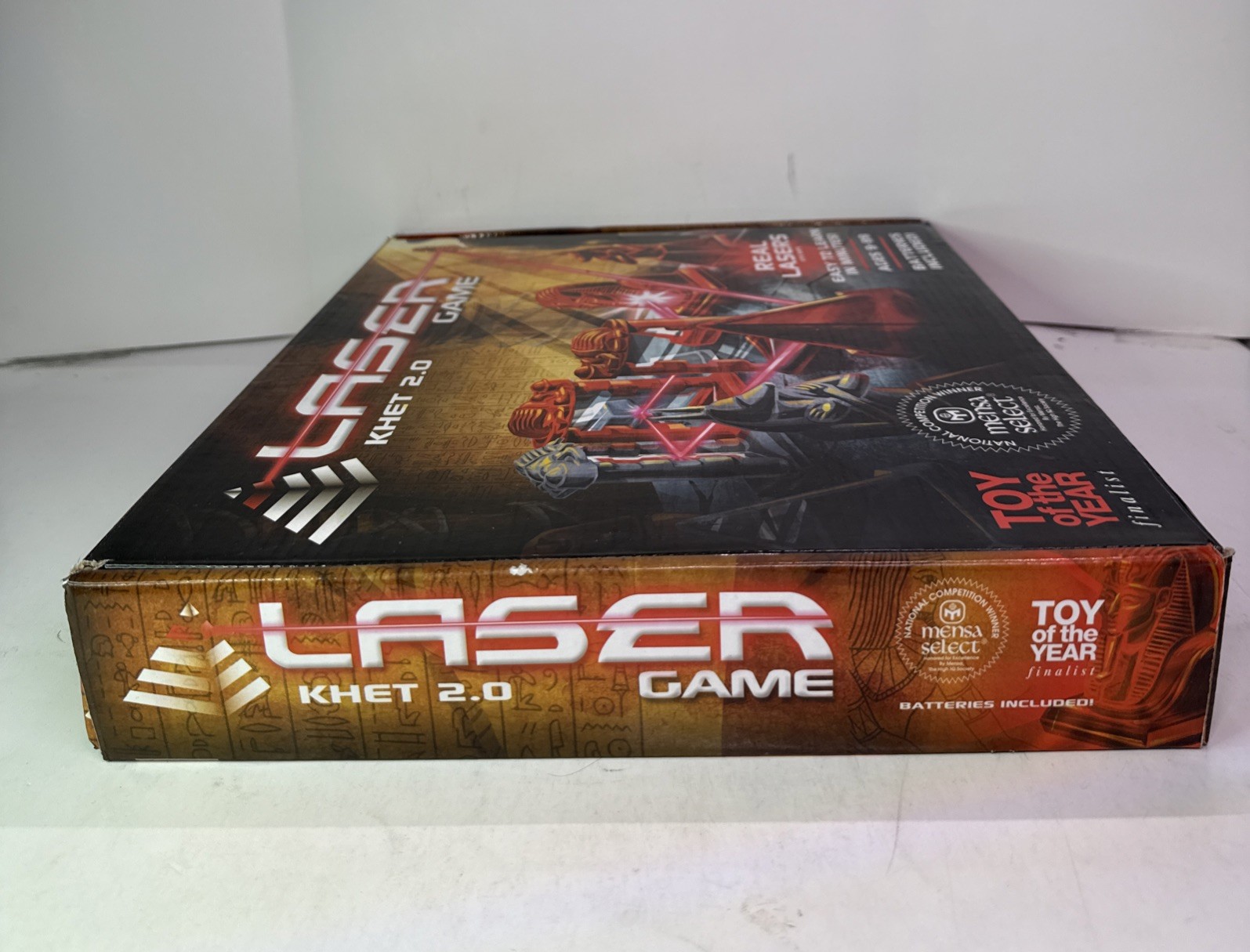 Laser Khet 2.0 Game Mensa Select Strategy Game Innovention Toys LLC