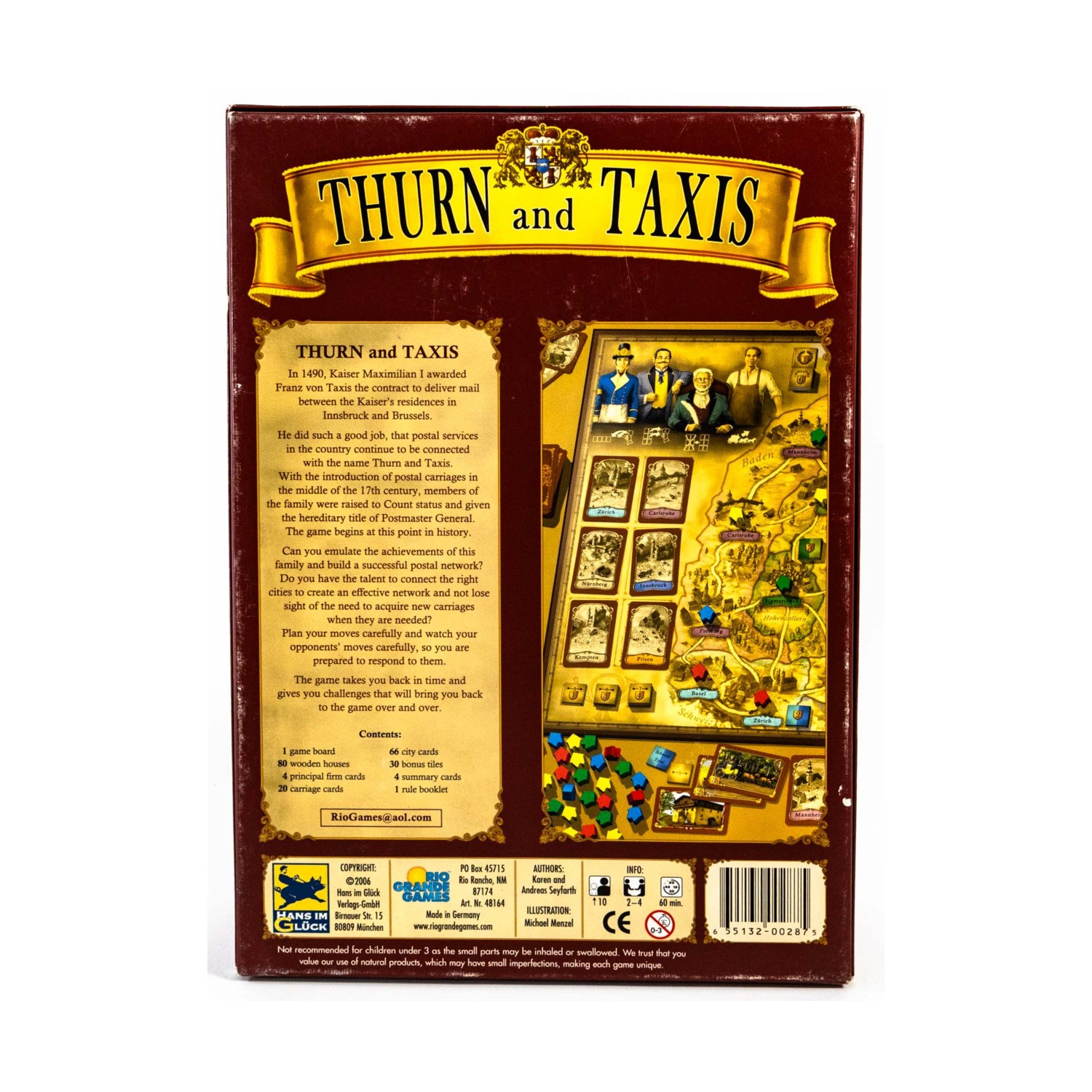 Rio Grande Thurn and Taxis Box VG+/NM