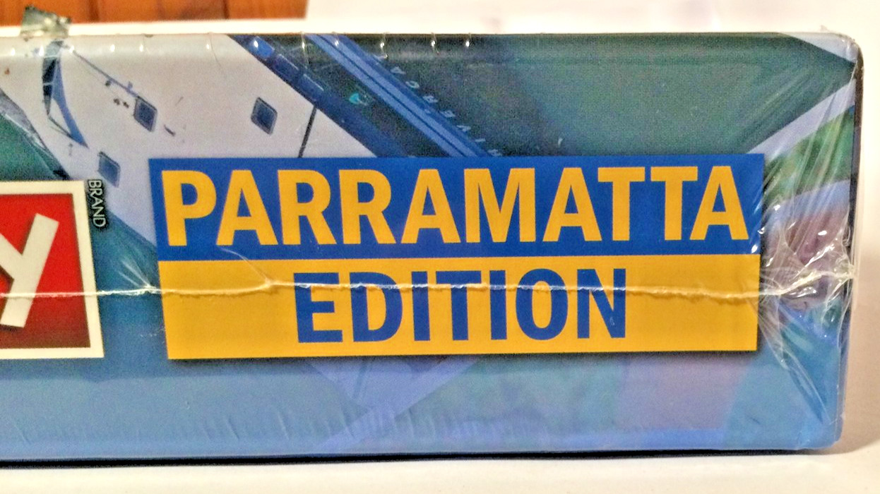 BNIB Sealed Monopoly Parramatta Edition 2006 – Collectible Local Sydney Edition