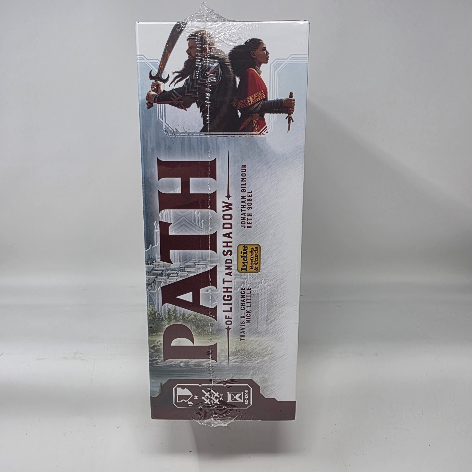 Path of Light And Shadow Board Game Indie Boards & Cards 2016 New Sealed