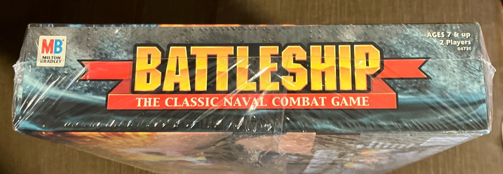 Vintage BATTLESHIP The Classic Naval Combat Game Brand New 2002 Factory Sealed