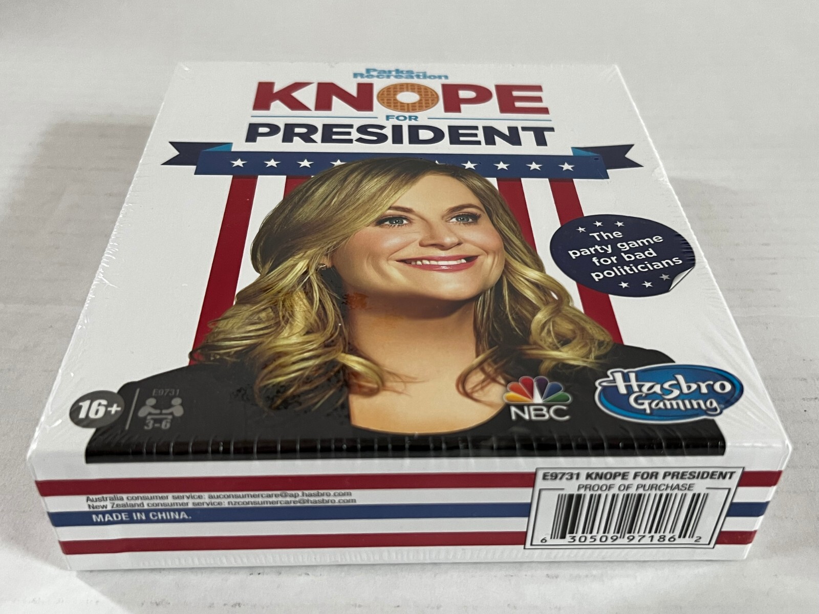 Parks and Recreation – Knope for President Party Card Game BRAND NEW – SEALED