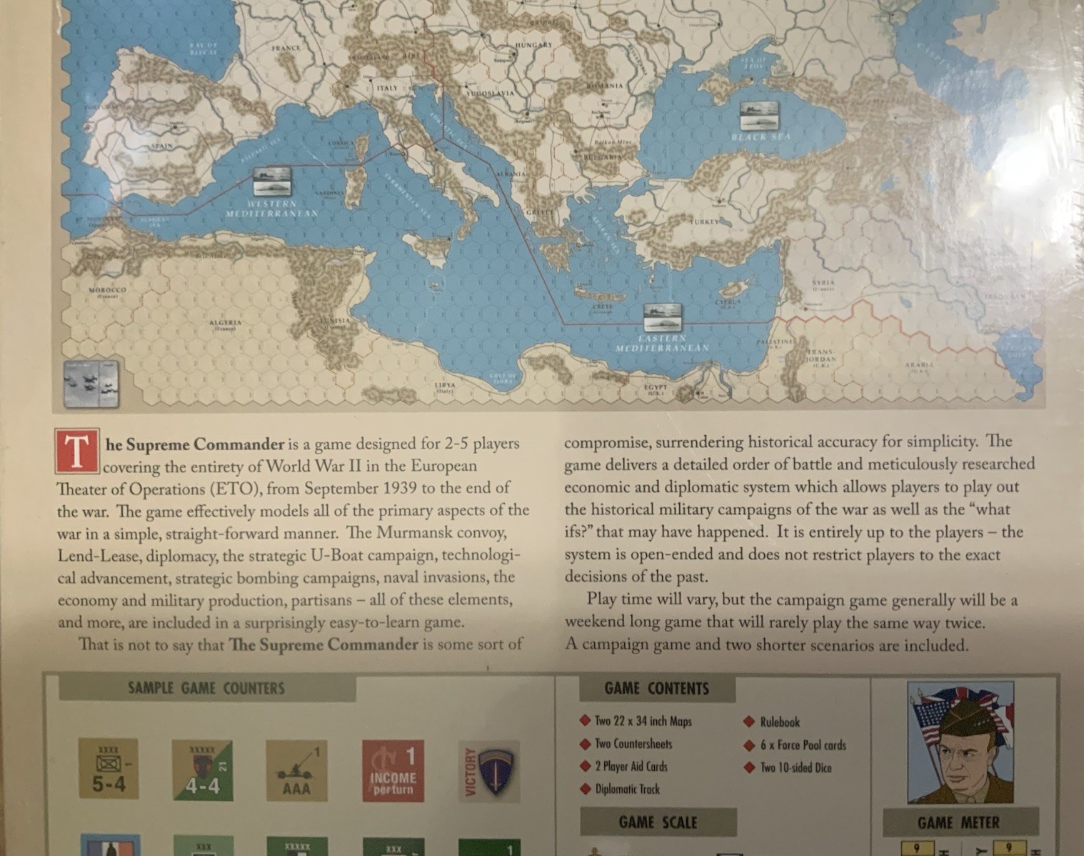 GMT. The Supreme Commander: World War II in Europe, 1939-1945. 2013. SW